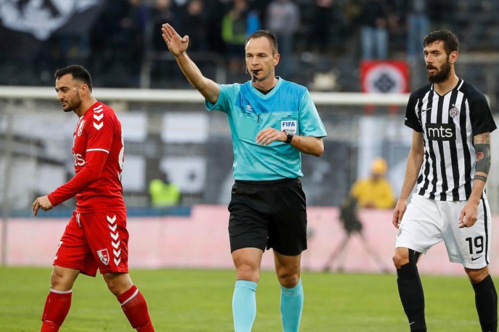 NAJVEĆI USPEH U KARIJERI: Srbin sudi finale Evropskog prvenstva!