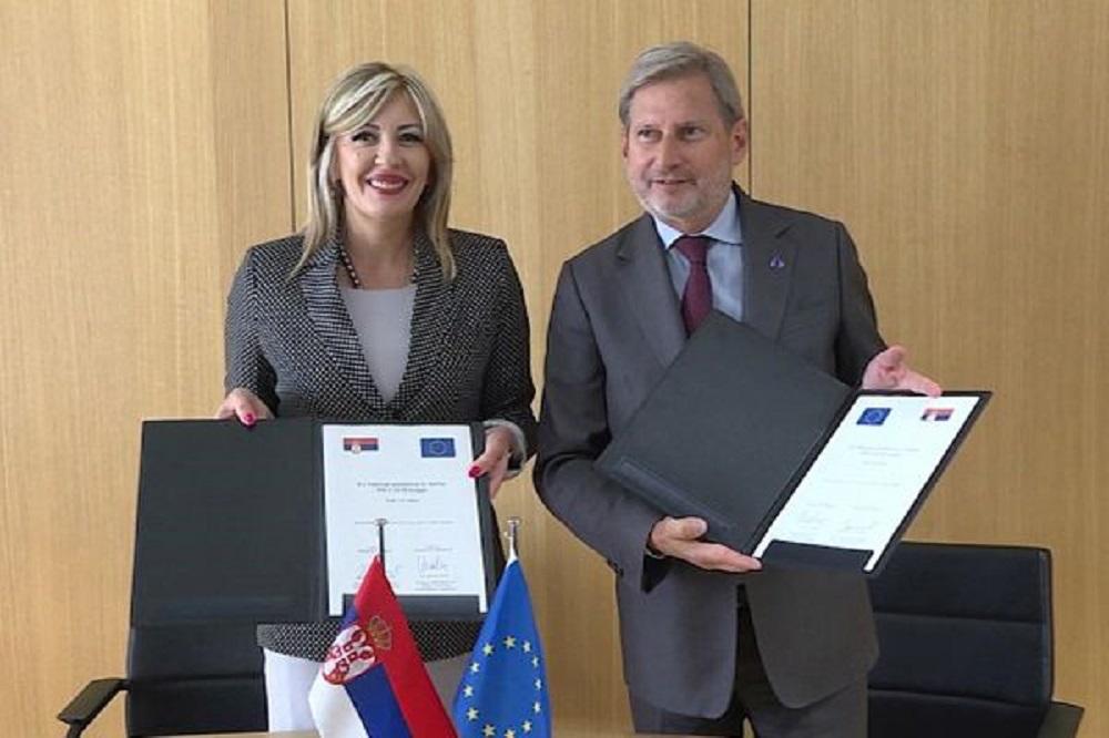 SRBIJA JE ZA KORAK BLIŽA EVROPSKOJ UNIJI! U Briselu je KONAČNO otvoreno POGLAVLJE 9 (VIDEO)