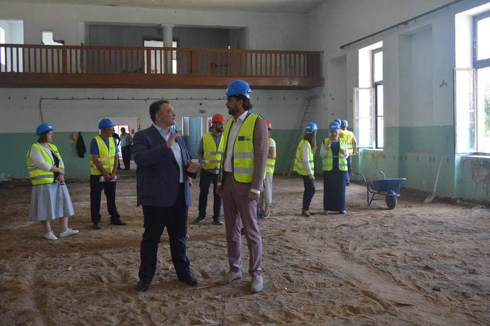 U TOKU RADOVI NA DVA VELIKA PROJEKTA U SVILAJNCU: Rekonstruiše se Dom kulture u Kušiljevu