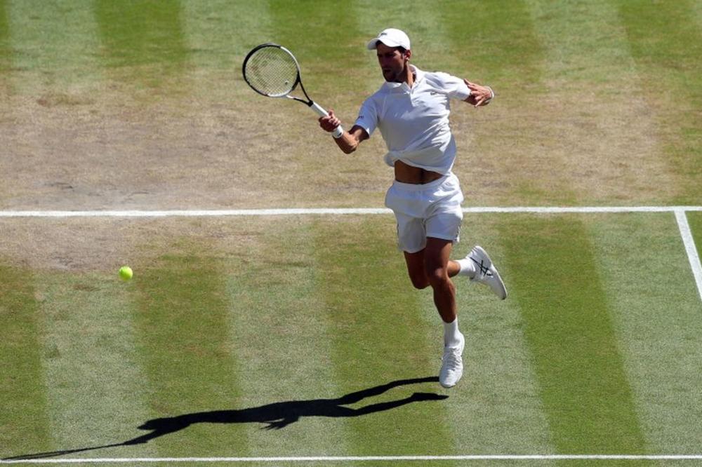 DA BISTE OSVOJILI VIMBLDON PRVO MORATE DA POBEDITE ĐOKOVIĆA! Nisam video čoveka koji to bolje radi od njega!