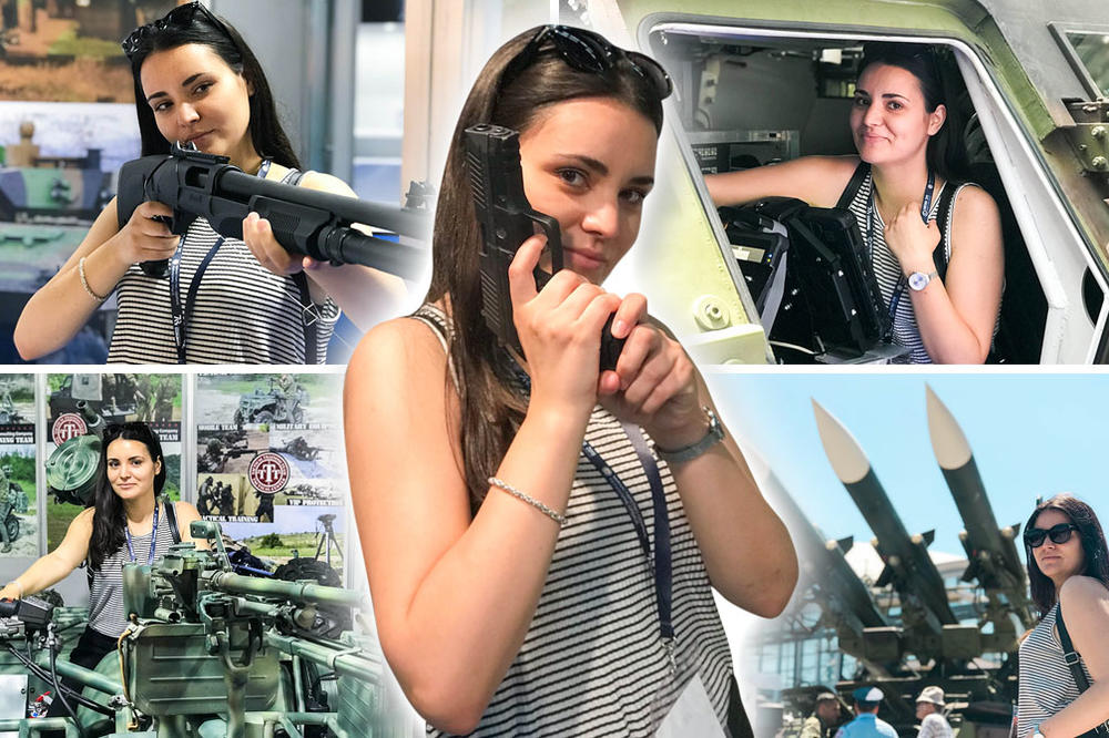 OTIŠLI SMO NA SAJAM NAORUŽANJA I VIDELI SMO NAJSAVREMENIJE BOJEVE GLAVE! Ono što smo tamo videli PAMTIĆEMO ZAUVEK