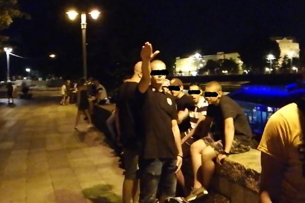 HAJL HITLER! ŽIVEO NEDIĆ! NACISTIČKI POZDRAV I POKLIČI U SRPSKOM GRADU! Prava SKANDALČINA podigla je Srbiju na noge