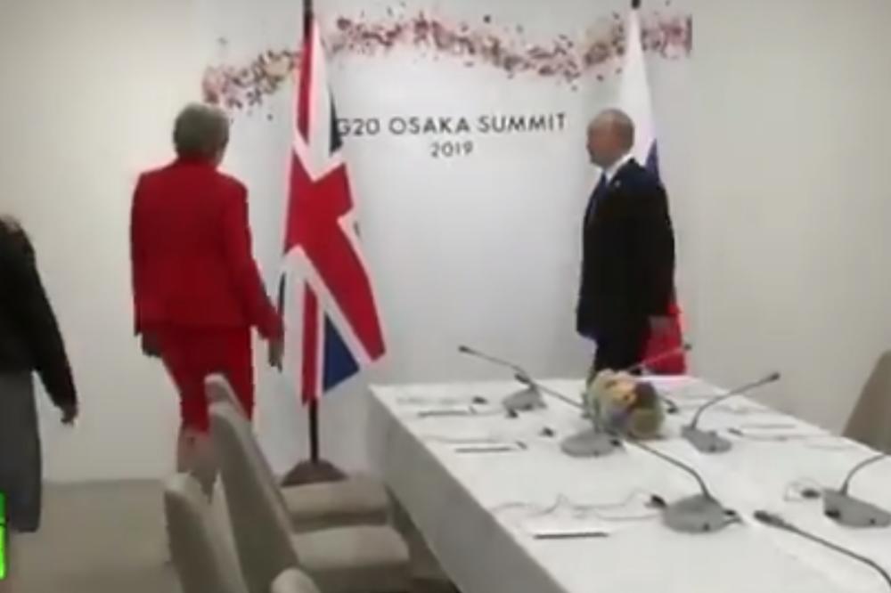 TEREZA MEJ JE NAJSTRAŠNIJE PONIŽAVALA PUTINA I RUGALA MU SE! Gospodar KREMLJA nije znao šta ga je snašlo (VIDEO)