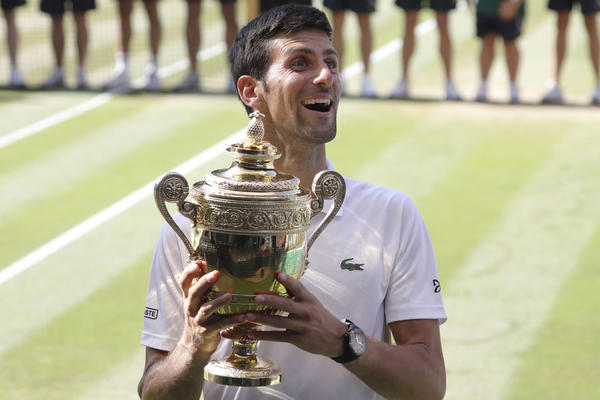 NOVAK POČINJE PROTIV SVOG DŽELATA SA INDIJAN VELSA: Evo kada Đoković igra svoj prvi meč na Vimbldonu!