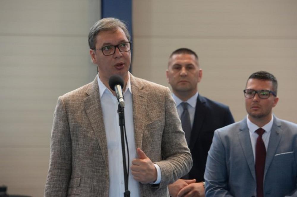 VUČIĆ JE ZAPUŠIO USTA TAČIJU I ALBANCIMA KAO NIKADA DO SADA! Jednom rečenicom RAZBIO im je sve SNOVE