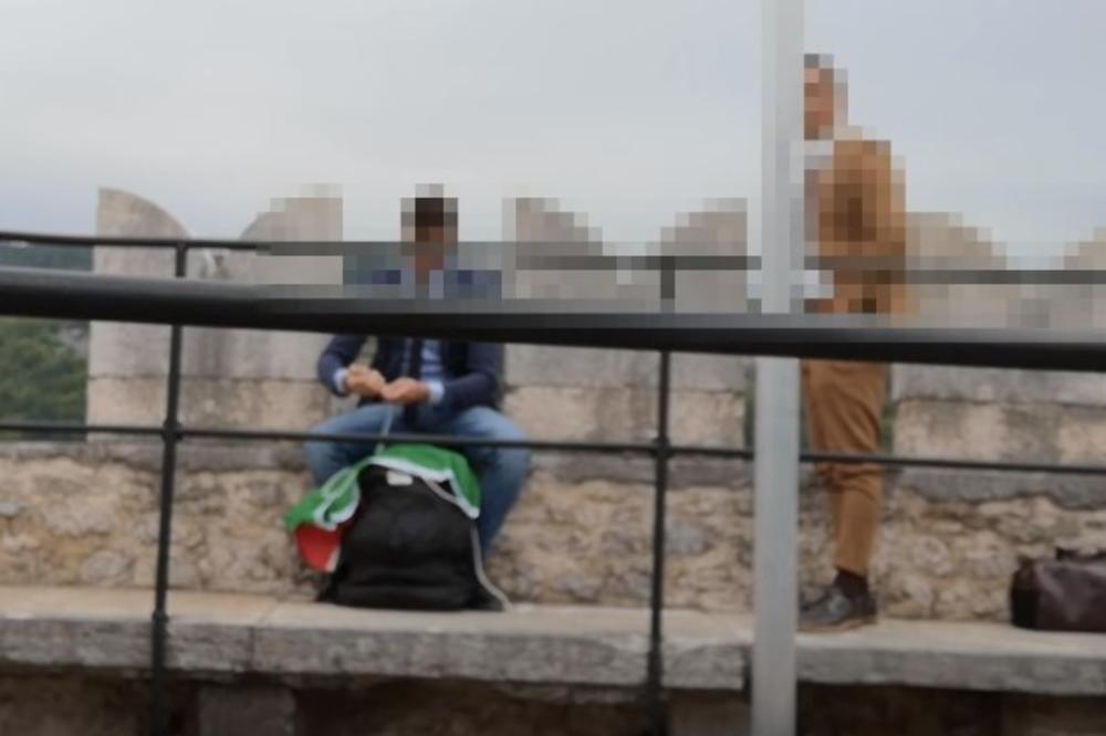 NIKAD NIKO NIJE OVAO PONIZIO HRVATE U HRVATSKOJ KAO OVA DVA MOMKA! Pogledajte kako je tekla akcija (VIDEO)