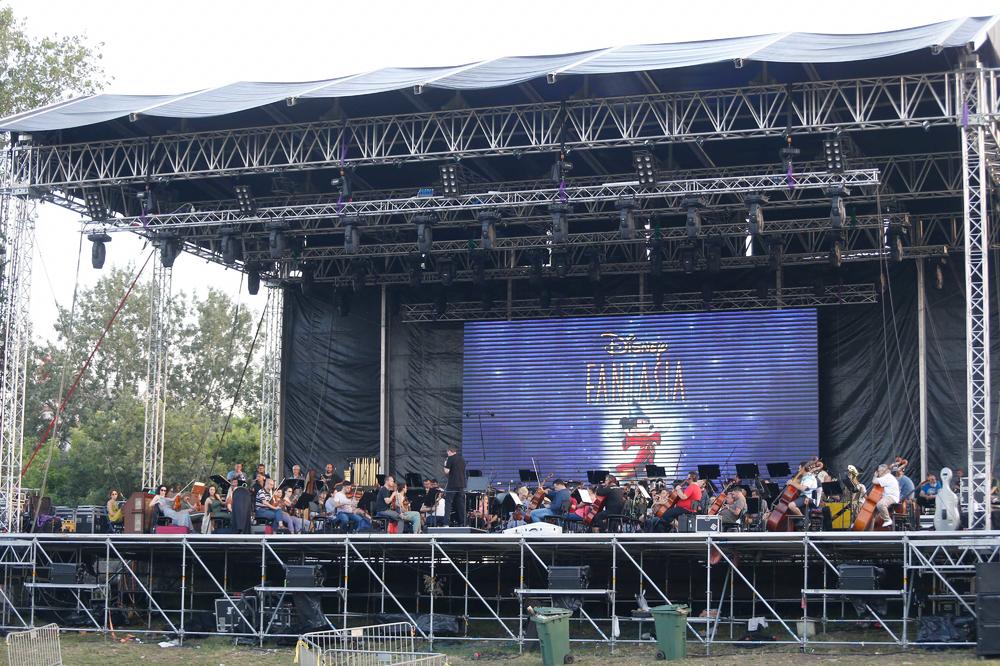 Filharmonija ponovo odlaže Diznijevu Fantaziju, ovog puta iz bezbednosnih razloga