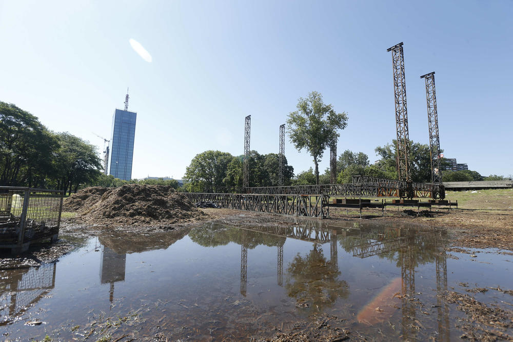 Zemljište 29. juna, nakon nevremena  