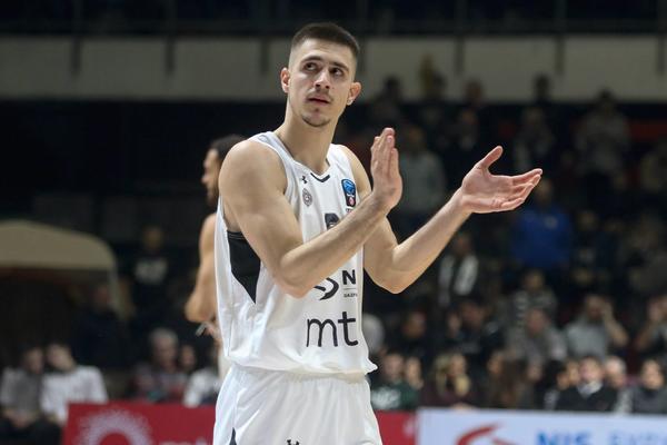 ZVANIČNO: Vanja Marinković otišao iz Partizana!