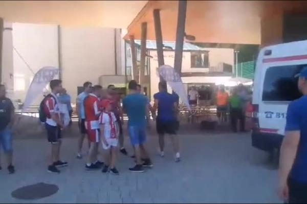 JEDAN JE BANE KAPITEN: Delije skandirale Ivanoviću pred meč Zvezde i Zenita!