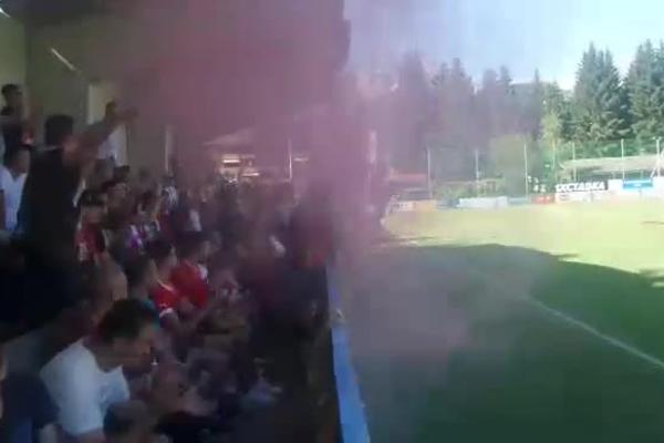 DELIJE NAPRAVILE FEŠTU NA MEČU PROTIV ZENITA: Za trenutak smo se osetili kao na Marakani!