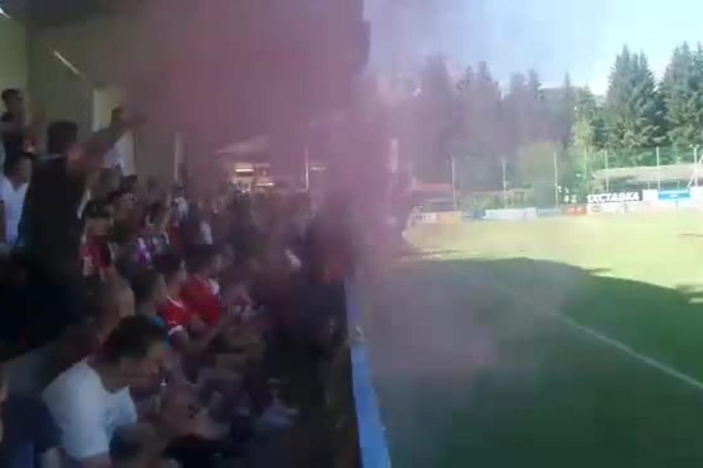 DELIJE NAPRAVILE FEŠTU NA MEČU PROTIV ZENITA: Za trenutak smo se osetili kao na Marakani!