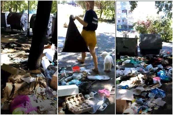 OVO JE SKANDALČINA! Smrdljiva DEPONIJA i izvor ZARAZE u blizini vrtića! Stranci je ČISTE, a ĐUBRETARI okreću glavu