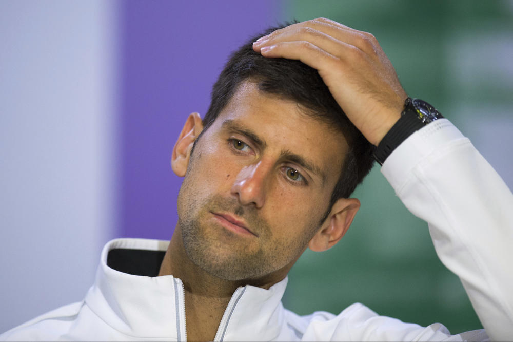 NOVINAR NAPAO NOLETA PRED VIMBLDON: Đoković mu je zauvek zapušio usta!