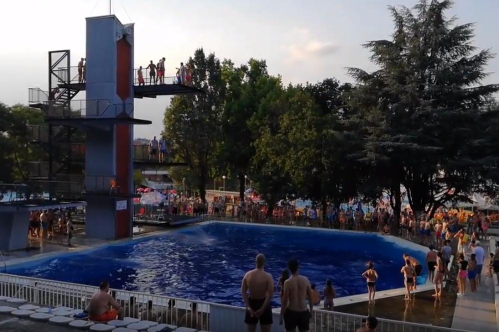 MALOLETNIK U KOŠUTNJAKU IZBO SRPSKE DŽUDISTE! Uneo je nož na bazen, pa krenuo u KRVAV POHOD