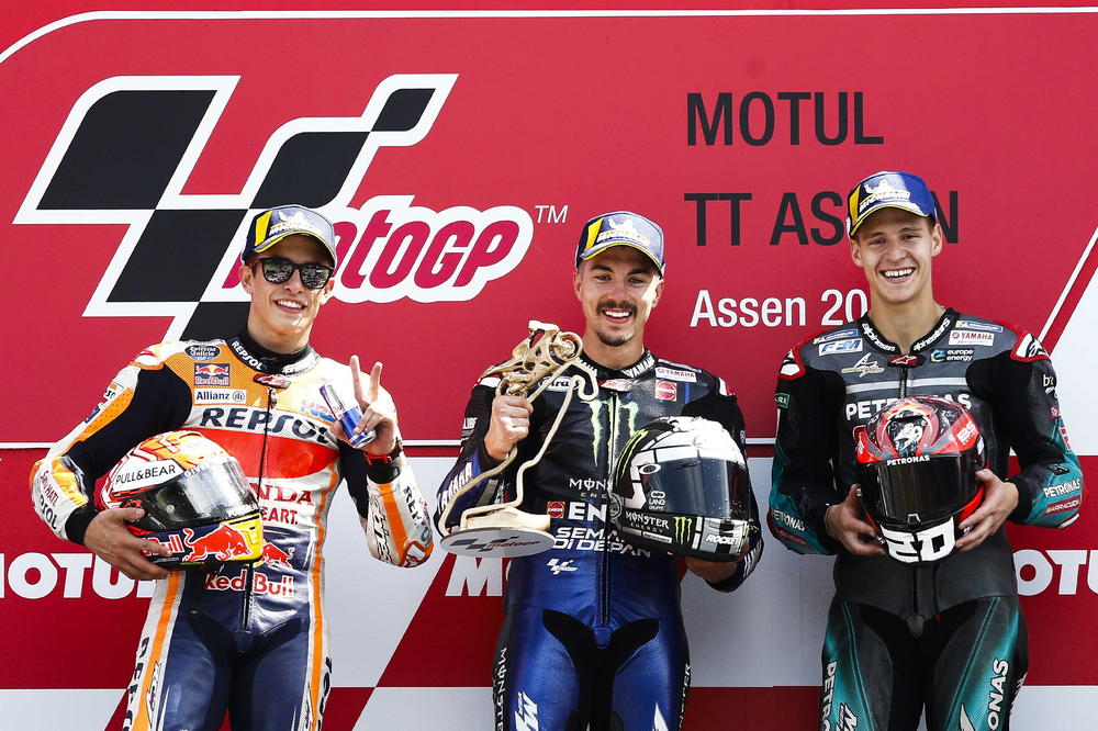 KRENULO JE: Vinjales slavio na prvoj trci sezone