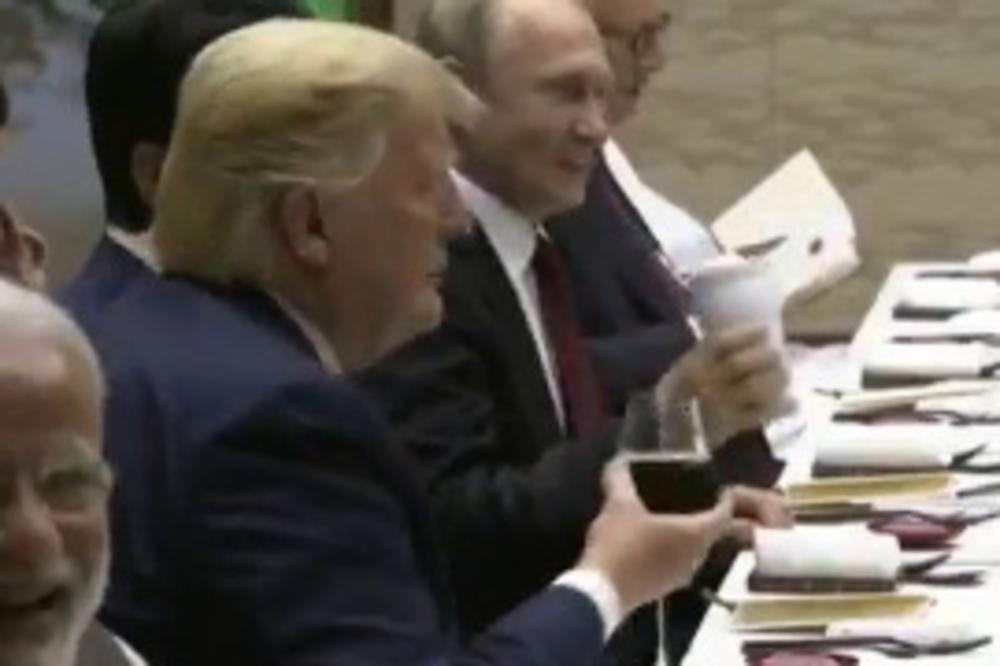 SVI BRUJE O OVOME: Svi piju vino iz kristalnih čaša, samo Putin iz keramičke krigle! Za to postoji ozbiljan razlog!