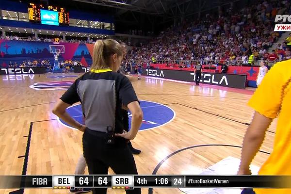 BRUKA! OVO IMA SAMO KOD NAS: Prekinuta utakmica Srbije i Belgije zbog neverovatnog razloga!