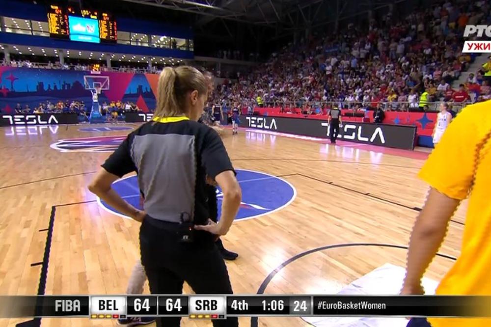 BRUKA! OVO IMA SAMO KOD NAS: Prekinuta utakmica Srbije i Belgije zbog neverovatnog razloga!