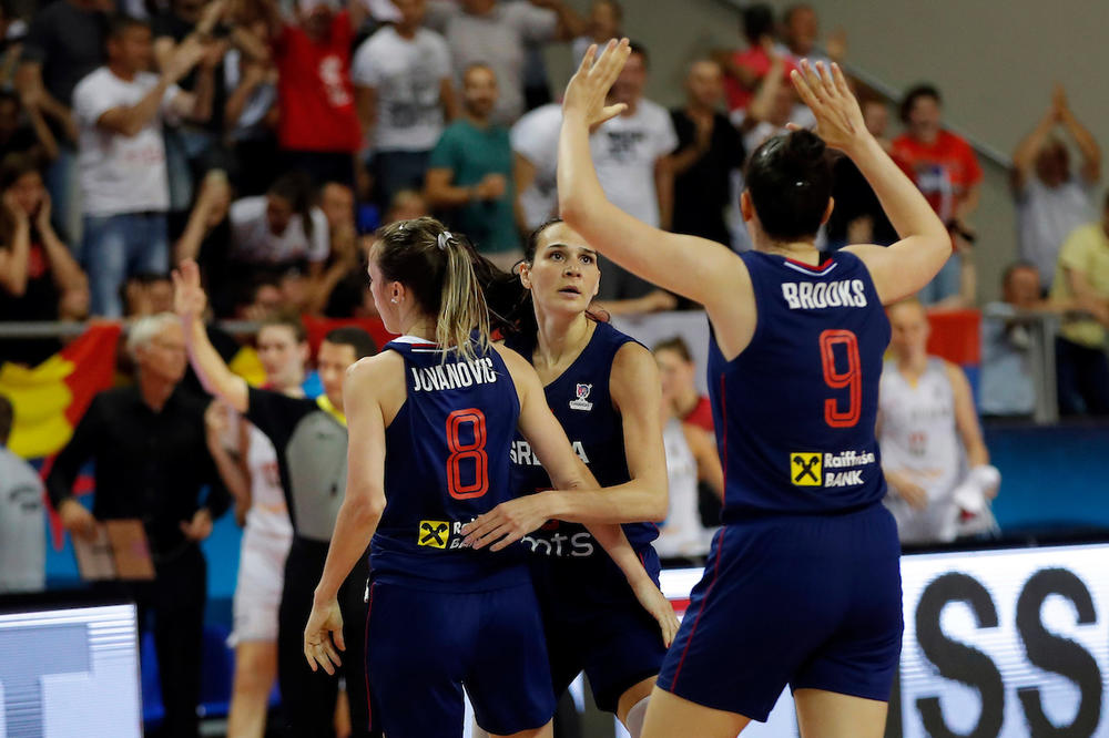 NE MOGU IM SUDIJE NIŠTA, ONE SU KRALJICE OVE IGRE: Srbija posle trilera u četvrtfinalu, imamo novu heroinu!