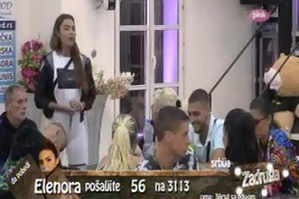 NIJE BAŠ TAKO NAIVAN! Aleksa slao Nori tajne signale?! Pinkova zvezda RASKRINKANA pred svima! (VIDEO)