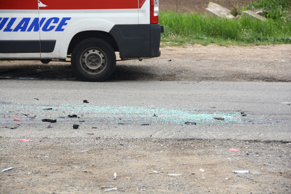 UŽASAN SUDAR KOD VLASOTINCA! Teško povređene 2 OSOBE!