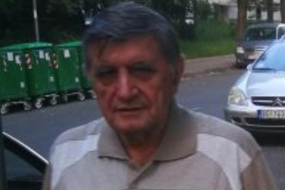 DUŠAN JE NESTAO U BEOGRADU! Blago je dementan, ako ga vidite, ODMAH REAGUJTE (FOTO)