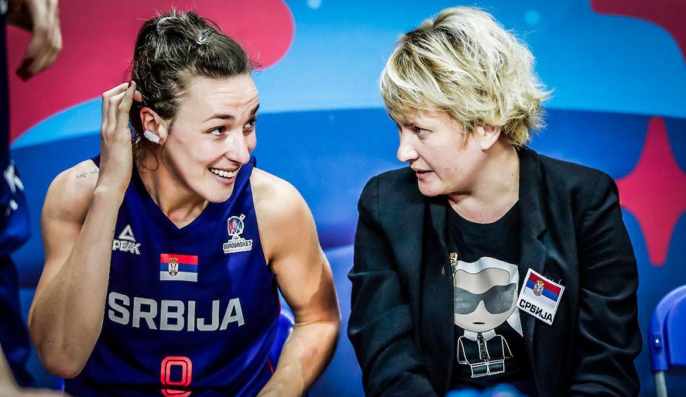 Nevena Jovanović kaže da joj je Marina Maljković rekla da odluči utakmicu