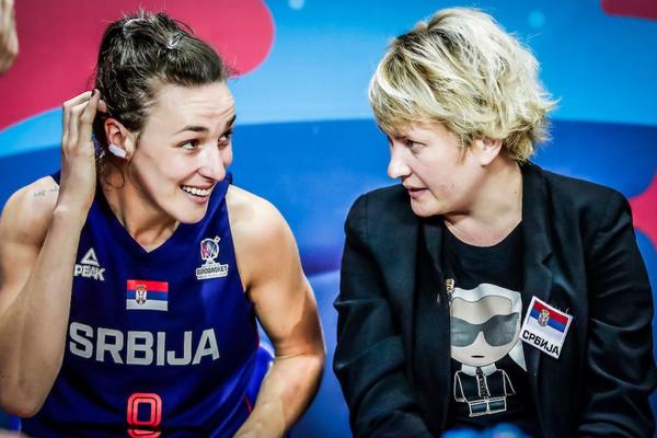 MALJKOVIĆ: Ljuta sam, ali poslednju četvrtinu smo odigrale kao srpska vojska!