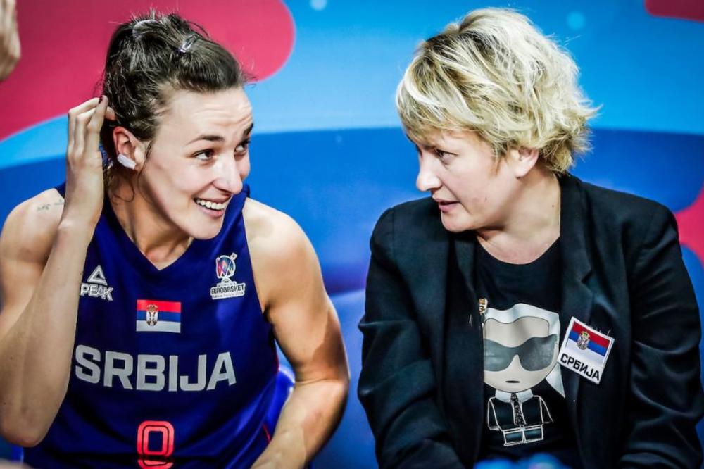 MALJKOVIĆ: Ljuta sam, ali poslednju četvrtinu smo odigrale kao srpska vojska!