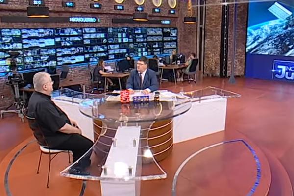 ČANAK NAPRAVIO HAOS U PINKOVOM STUDIJU! Sarapa je zanemeo posle ovih reči lidera LSV (VIDEO)