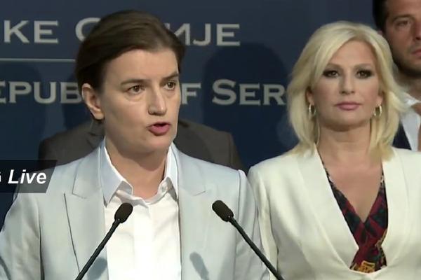 ŽESTOK RAT U VLADI SRBIJE, KABINET PUCA PO ŠAVOVIMA! Ana Brnabić i Zorana Mihajlović UŠLE u SUKOB, razlog je ČUDAN