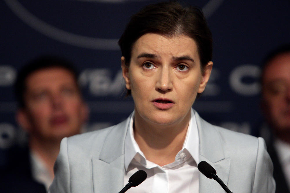ANA BRNABIĆ ZA NEKOLIKO DANA KREĆE U JEDNU OD NAJVAŽNIJIH POSETA U KARIJERI: Evo o čemu je reč