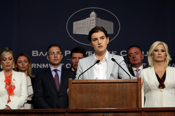 HARADINAJ MI JE TO REKAO! Brnabić: Vest o zabrani ulaska srpskim zvaničnicima na Kosovo JE LAŽNA