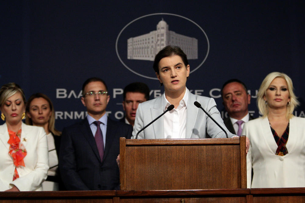 AKO JA NE BUDEM PREMIJER, POMOĆI ĆU OSOBI KOJA BUDE POSTAVLJENA NA TU FUNKCIJU: Brnabić otvoreno o NOVOJ VLADI!