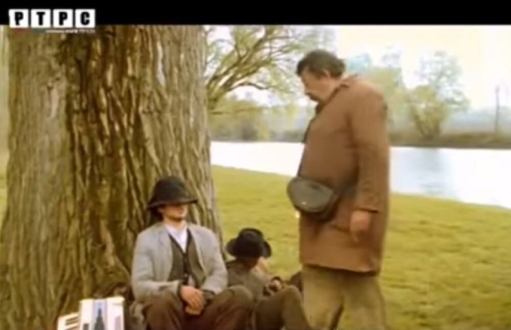 Nenad Kostić u filmu 'Ko to tamo peva'