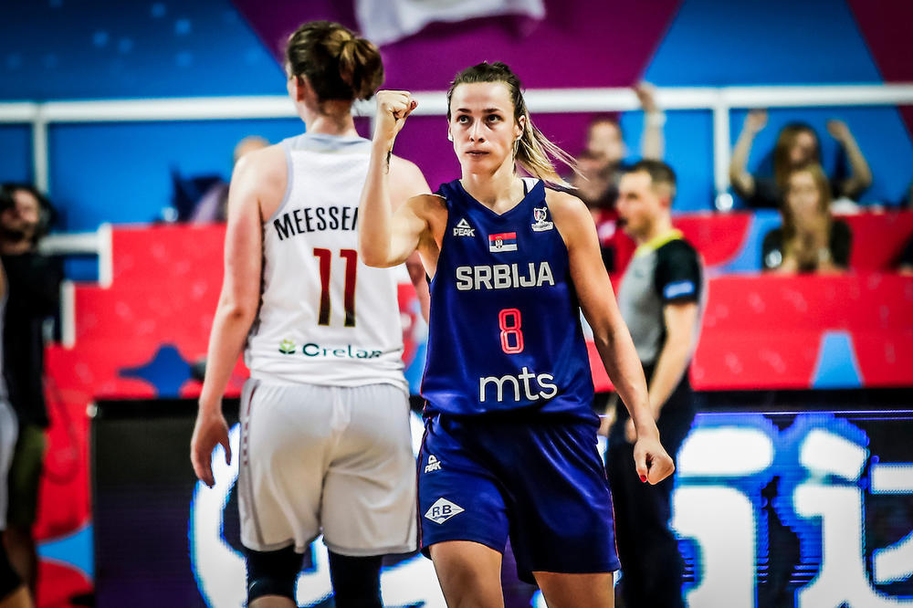 SRPSKA REPREZENTATIVKA U MAĐARSKOJ: Nevena Jovanović oblači dres Šoprona!