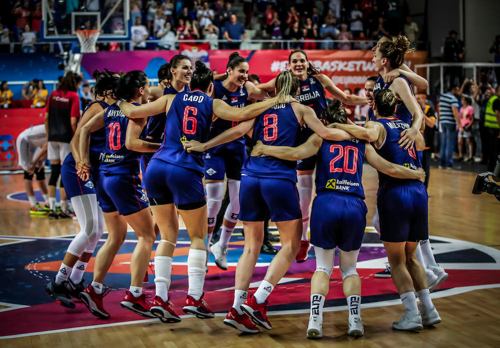 Srpske košarkašice čekaju pobednika meča Letonija - Švedska