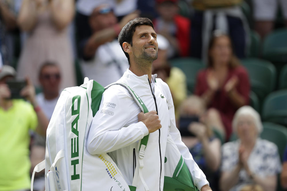 VIMBLDON ČUO URLIKE ŠAMPIONA: Đoković pobedom nad upornim Nemcem počeo odbranu titule!