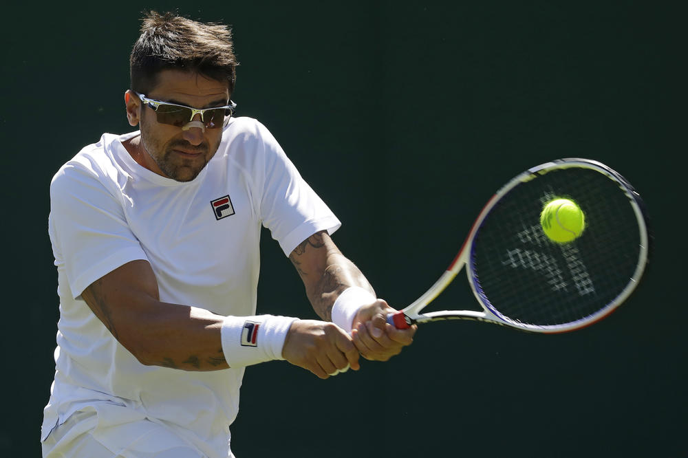 Tipsarević se oprostio od Vimbldona, zauvek...