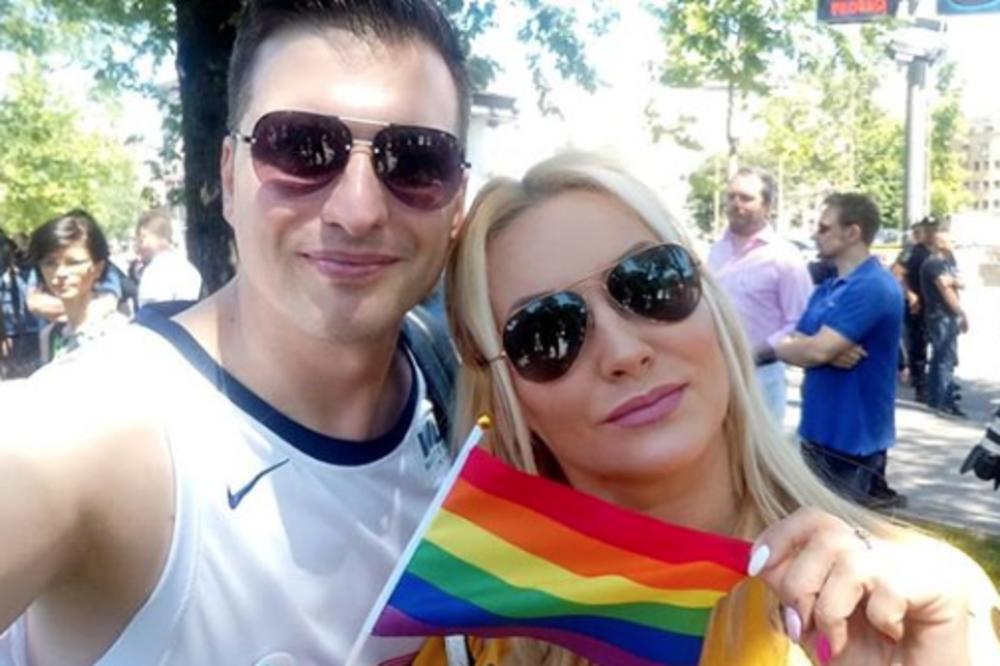 ŠTA BI REKLA DA TI LENA SAOPŠTI DA JE ZALJUBLJENA U LANU? Za Gocu Tržan kažu da je nakaza jer PODRŽAVA GEJ PRAVA!