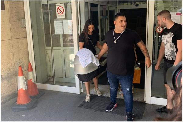 SIN MI JE ZAVRŠIO NA INFUZIJI ZBOG MARINE: Darko Lazić PREMRO od straha zbog malog Alekseja! Otkrio detalje drame!