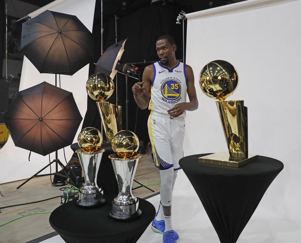 Golden Stejt je odlučio da povuče broj Kevina Durenta