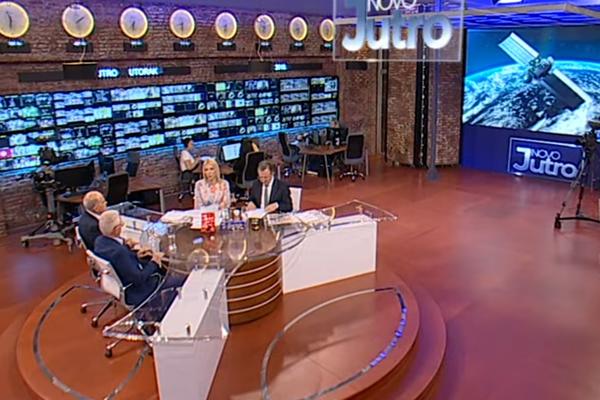 ŽIKA ŠARENICA JE PREKINUO EMISIJU UŽIVO! Posle ovih reči o RUSKOJ IZDAJI Srbije u studiu je zavladao MUK