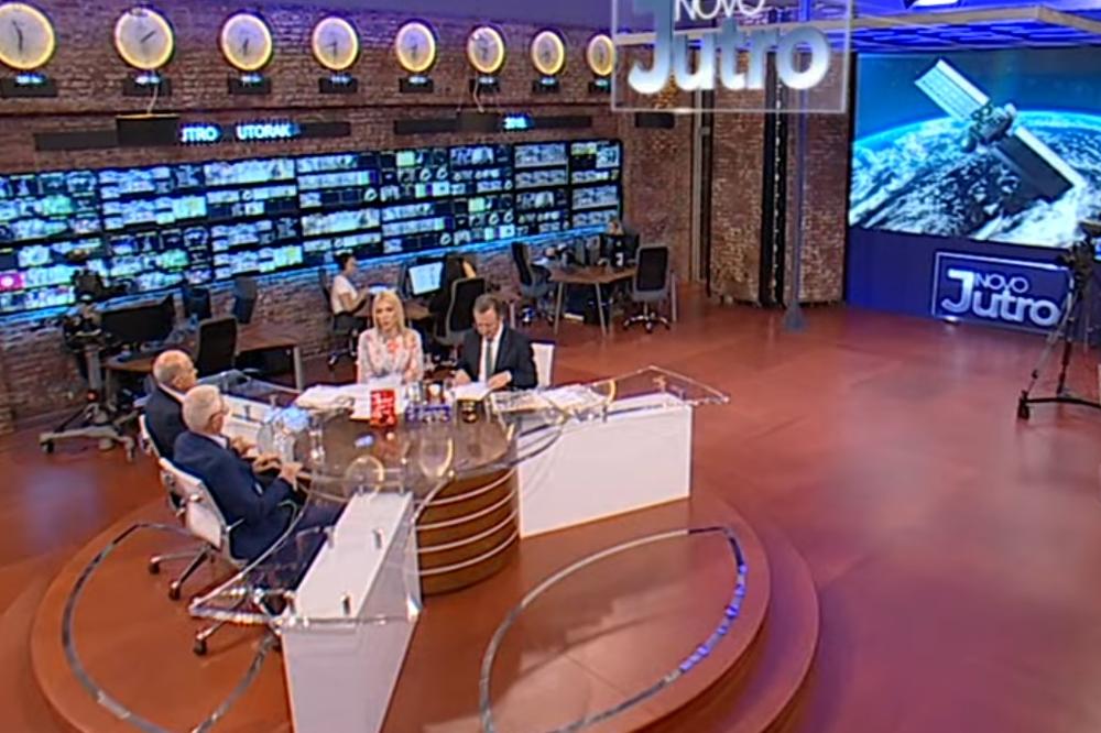 ŽIKA ŠARENICA JE PREKINUO EMISIJU UŽIVO! Posle ovih reči o RUSKOJ IZDAJI Srbije u studiu je zavladao MUK