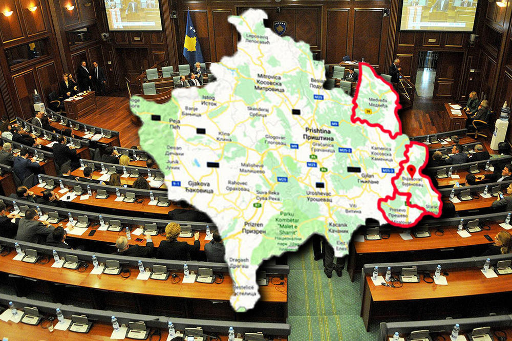 LONDON UCENIO SRBIJU I OTCEPIO PREŠEVO, MEDVEĐU I BUJANOVAC! Albanci u Prištini DOBIJAJU sve, Srbi ništa