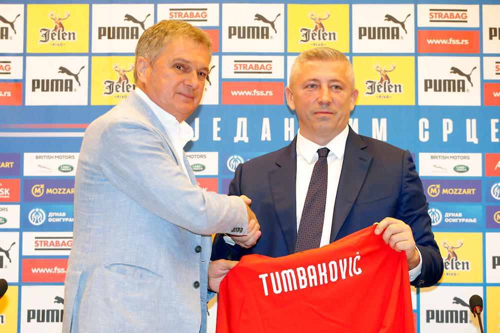 TUMBAKOVIĆ ZAPOČINJE MISIJU: Veliku stvar za reprezentaciju napravio je Siniša Mihajlović!