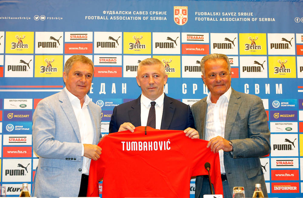 Ljubiša Tumbaković sa Slavišom Kokezom i Nenadom Bjekovićem