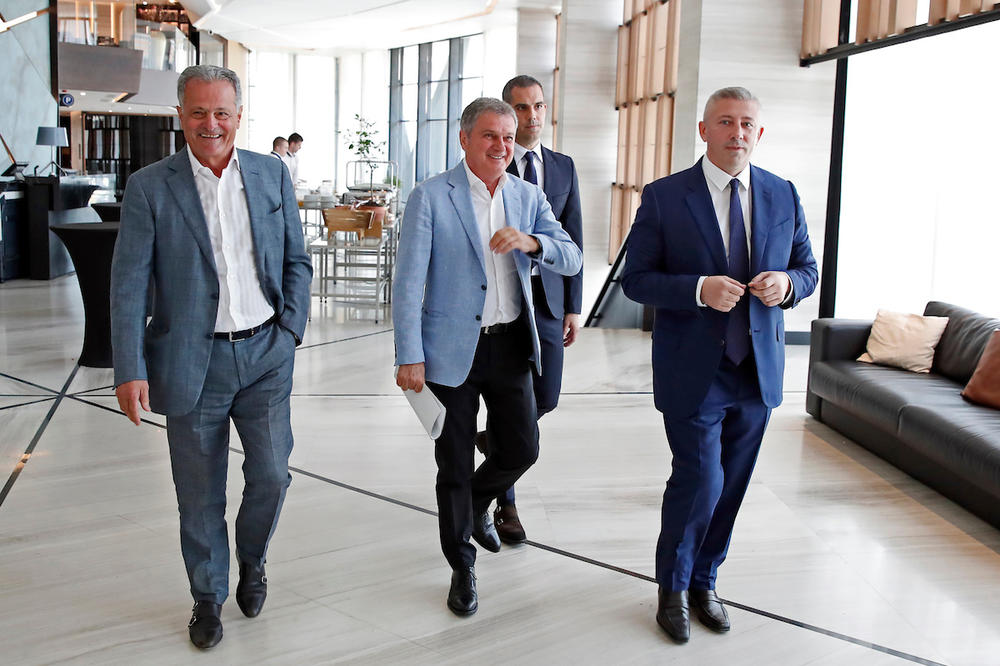 SAMO URADI TO I NEMAŠ NIKAKVIH PROBLEMA: Zvezdin trener u stručnom štabu Ljubiše Tumbakovića!