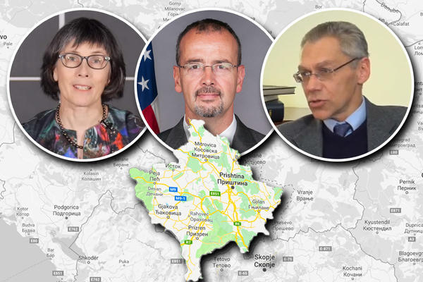 SPECIJALNI AGENTI IZ LONDONA, VAŠINGTONA I MOSKVE STIŽU U SRBIJU DA REŠE KOSOVO: U njih se kunu i Srbi i Albanci